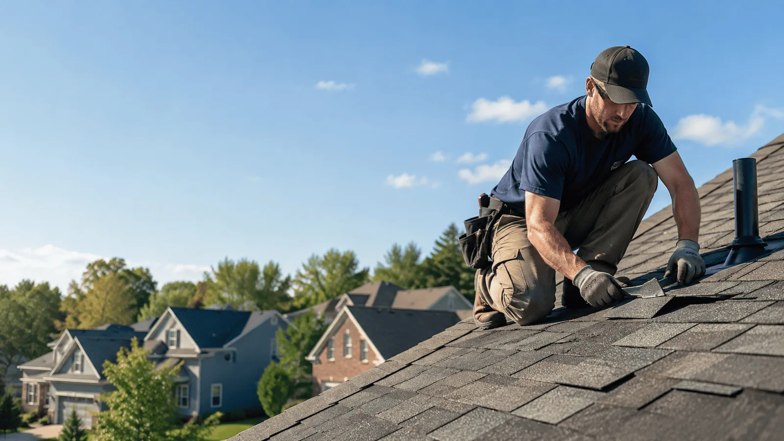 Roof Leak Repair in Bernhards Bay, NY near me